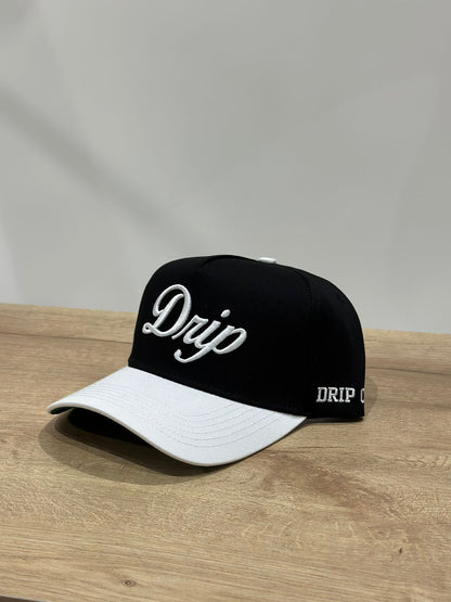 CAP DRIP BLACK VISOR GREEN