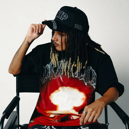 CAP DRIP LIFE STYLE CLUB BLACK