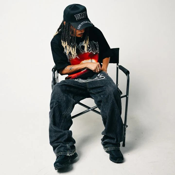 CAP DRIP LIFE STYLE CLUB BLACK