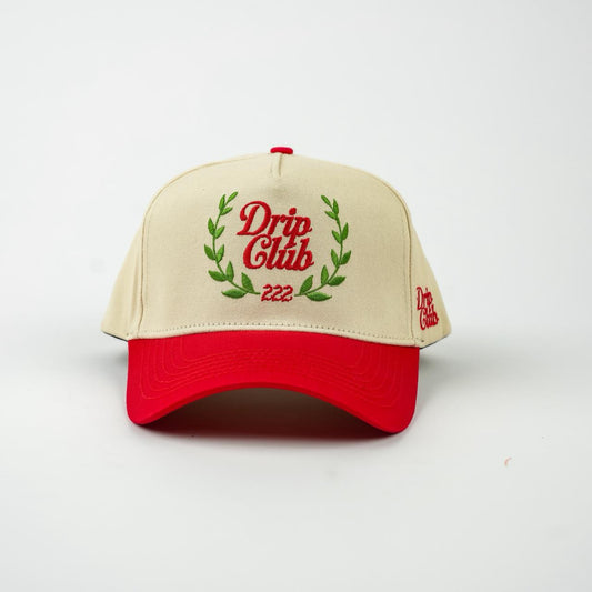 CAP DRIP CLUB RED