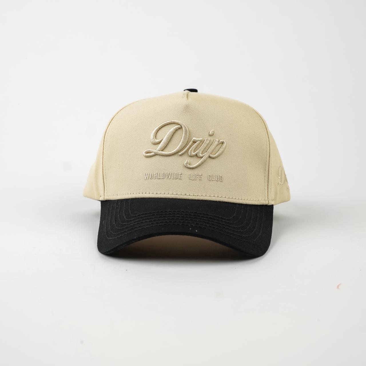 CAP DRIP WORDLWIDE CREAM