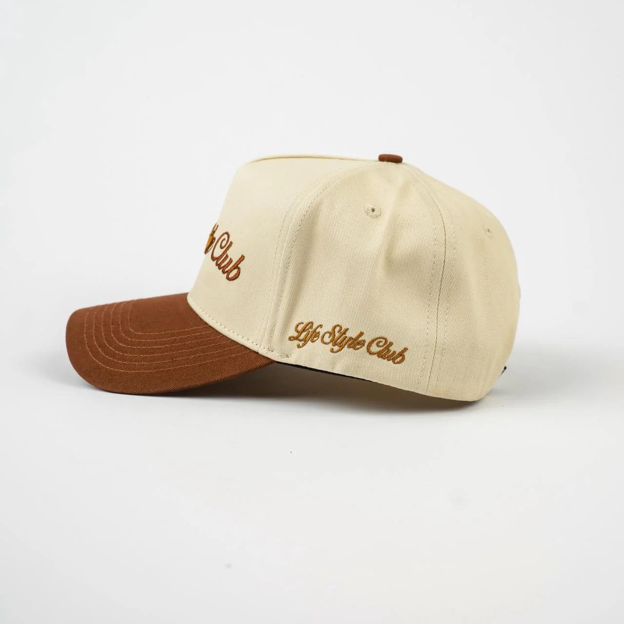 CAP DRIP LIFE STYLE CLUB BROWN