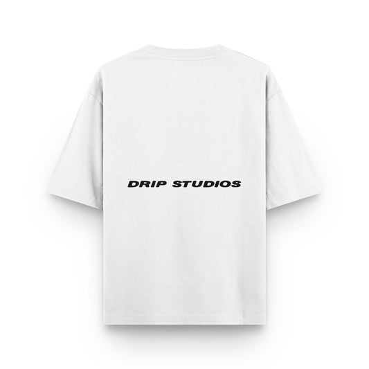 NEW STUDIOS TEE DRIP BLANCA