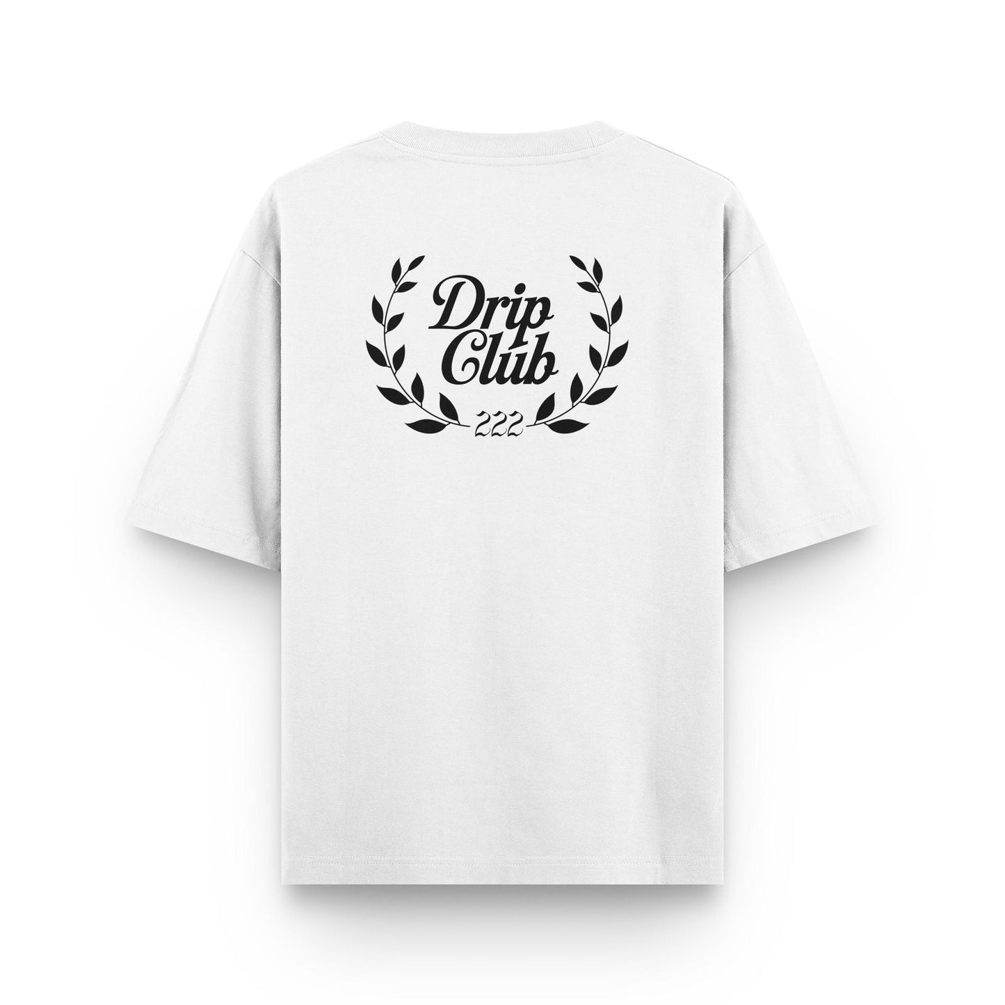 TWO LIFE STYLE TEE DRIP BLANCA
