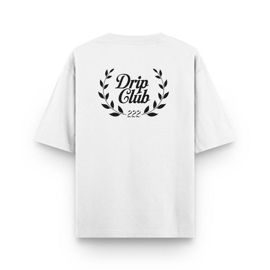 TWO LIFE STYLE TEE DRIP BLANCA
