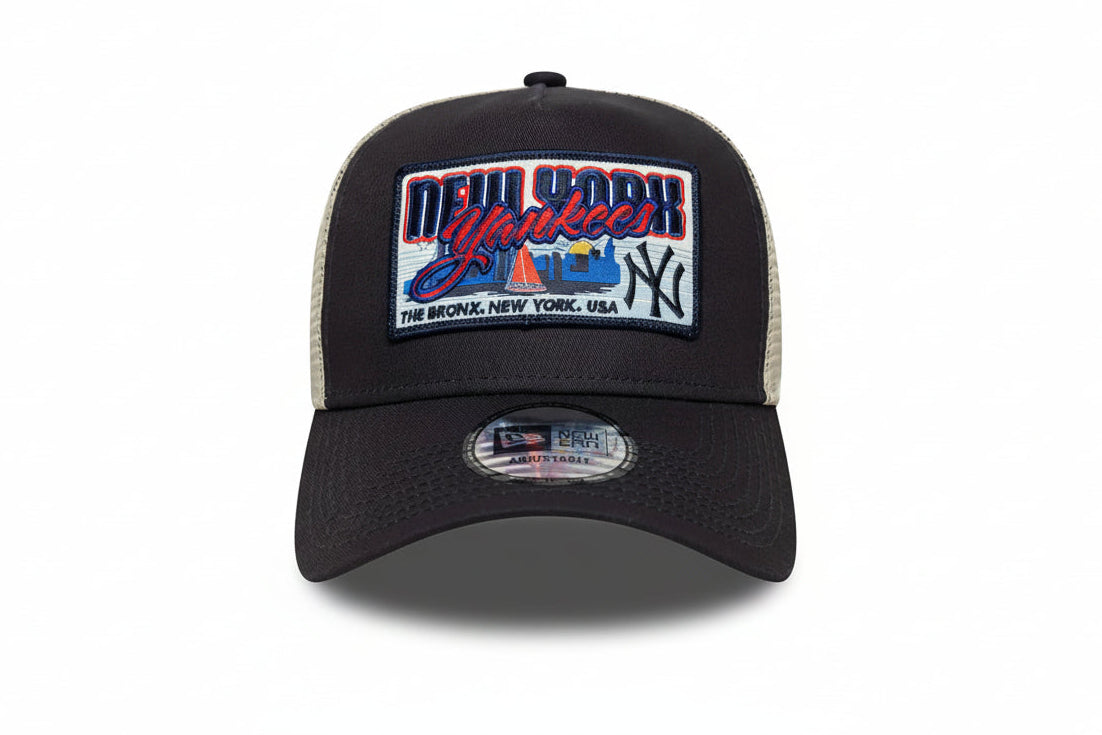 MLB PATCH TRUCKER NEYYAN NVY