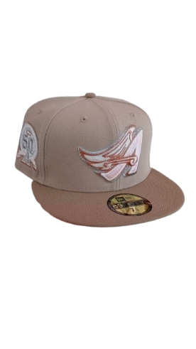 5950 ANAANGCO 50TH CAMEL KHAKI PINK