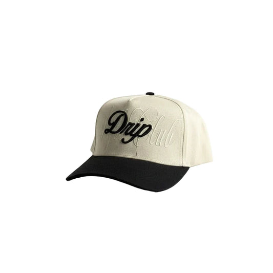 CAP DRIP SIGN BEIGE AND BEIGE