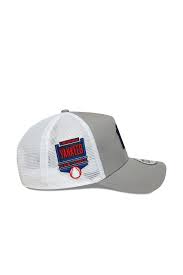 SIDE PATCH TRUCKER NEYYAN GRA