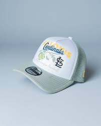 FRUIT GRAPHIC TRUCKER STLCAR EVG