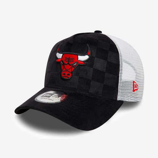 TONAL CHECK TRUCKER CHIBUL  BLK