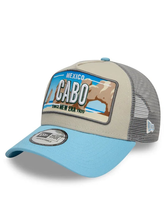 LICENSE PLATE TRUCKER NEWERA STNDBL