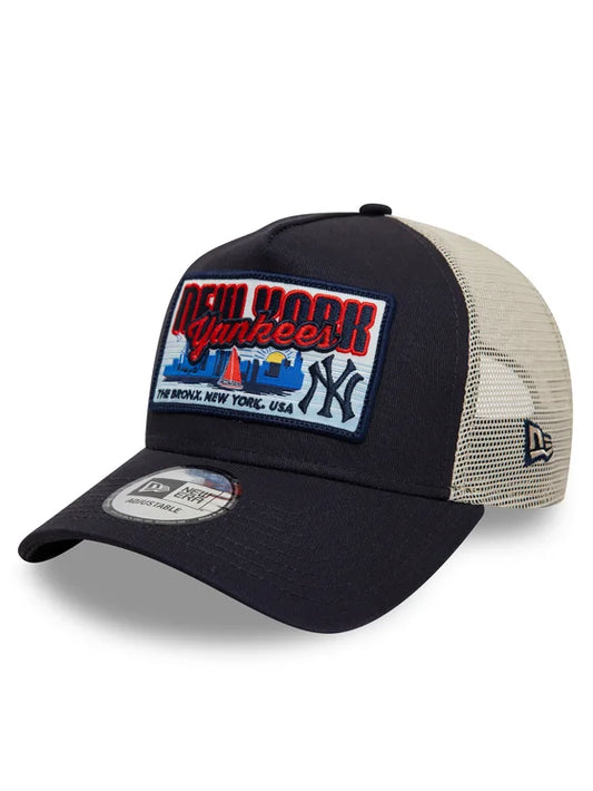 MLB PATCH TRUCKER NEYYAN NVY