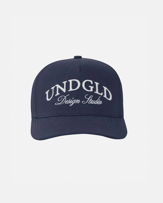 RODEO UNDGLD STUDIO HIGH CROWN CAP (NAVY BLUE)